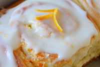 Zesty Orange Glazed Sweet Rolls Recipe