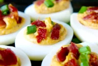 Smoky Bacon Deviled Eggs Recipe
