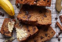 Brown Butter Chocolate Chip Banana Bread Recipe