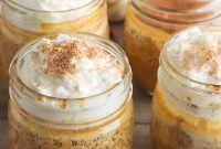 Pumpkin Pie in a Jar: Mini Dessert Recipe