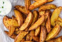 Crispy Seasoned Steak Fries in the Air Fryer
