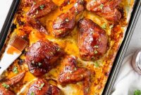 Juicy Oven-Baked BBQ Chicken Recipe