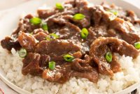 Slow Cooker Mongolian Beef Recipe – Sticky Sweet Sauce