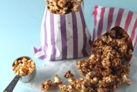 Salted Caramel Chocolate Popcorn Recipe