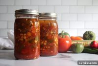 Zesty Southwestern Vegetable Soup with Black Beans and Corn