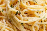 15-Minute Cream Cheese Spaghetti Recipe