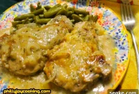 McCloud’s Baked Smothered Pork Chops with Cream of Celery