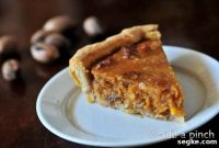 Classic Southern Sweet Potato Pecan Pie Recipe