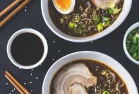 Keto Ramen Bowl with Shirataki Noodles