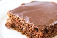 Classic Texas Chocolate Sheet Cake Recipe