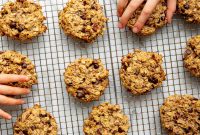 Banana Oat Breakfast Cookies – Gluten-Free Vegan