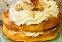 How to Make a Cap’n Crunch Chaffle Cake