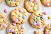 Easter Cheesecake Cookies with Cream Cheese Filling