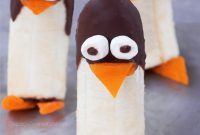 Frozen Banana Penguins Recipe Kids Will Love
