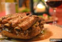 Crispy Oven-Baked Spareribs with Apple and Celery Stuffing