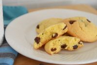 Air Fryer Chocolate Chip Cookies from Cake Mix