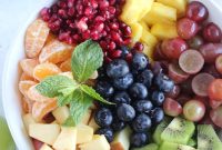 Fresh Fruit Salad Recipe with Honey Lime Dressing