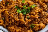 One-Pot Spanish Rice with Ground Beef Recipe
