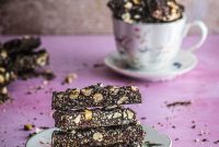 Passover Crunchy Quinoa Chocolate Bars
