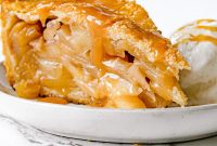 Caramel Apple Deep-Dish Pie Recipe