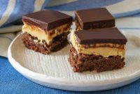 Gluten-Free Buckeye Peanut Butter Brownies Recipe