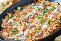 Dairy-Free Buffalo Chicken Dip Recipe