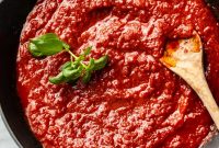 Authentic Homemade Marinara Sauce Recipe