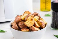 Perfectly Crispy Air Fryer Red Potatoes