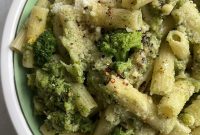 Lemony Broccoli Pasta with Pecorino