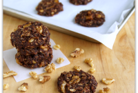 No-Bake Chocolate Coconut Walnut Cookies Recipe