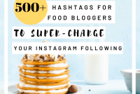 Hashtags for Food Bloggers: Grow Reach and Engagement