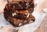 Rockin’ Chewy Brownies Recipe: Fudgy, Gooey Chocolate