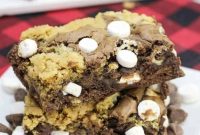 Hot Chocolate Brookies Recipe: Fudgy Brownie-Cookie Bars