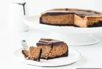 Decadent Triple Chocolate Cheesecake Recipe