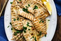 How to Make Juicy Marinated Grilled Chicken