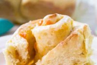 Homemade Apricot Sweet Rolls Recipe
