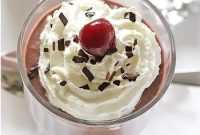 Black Forest Chocolate and Cherry Smoothie Recipe