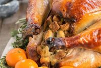 Honey-Brined Holiday Turkey Recipe