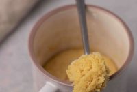 The Softest Sugar Cookie in a Mug Recipe