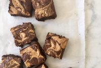 Chewy Peanut Butter Banana Brownies Recipe