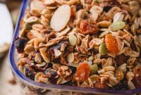 Homemade Almond Granola Mix Recipe