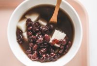 Japanese Zenzai Recipe: Sweet Red Bean Soup