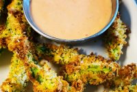 Crispy Air Fryer Jalapeno Fries Recipe