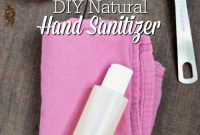 How to Make Natural Hand Sanitizer at Home