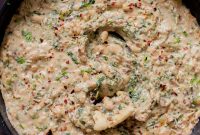 One-Pan Tuscan White Bean Skillet Recipe