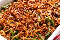 Creamy Homemade Green Bean Casserole Recipe