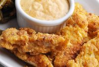 Crispy, Juicy Buttermilk Chicken Strips Recipe