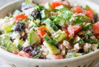 20-Minute Greek Salad Recipe Everyone Will Love