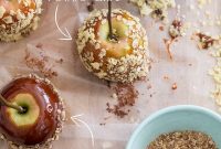 How to Make Bourbon Caramel Apples