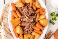 Old-Fashioned Pot Roast: Classic Oven-Braised Recipe